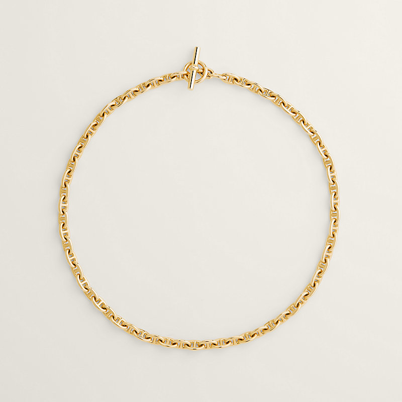 Chaine d'ancre necklace, very small model | Hermès Canada